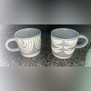 Set of mugs